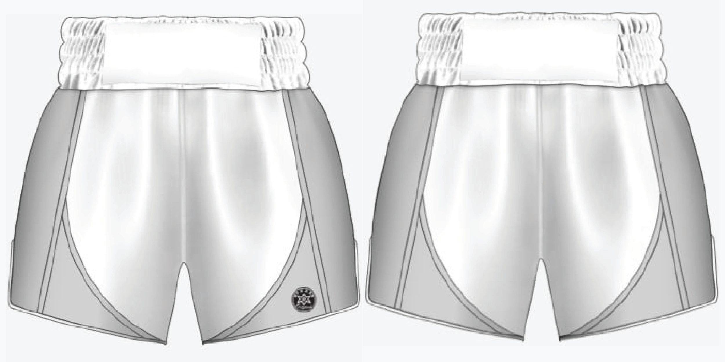 CHAOS MTS New | Custom Muay Thai Shorts | Boxxerworld